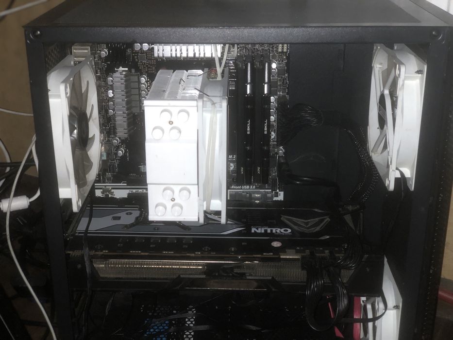 Комплект ,x370 pro4, r 5 3600,32 gb ram,se-214-xt