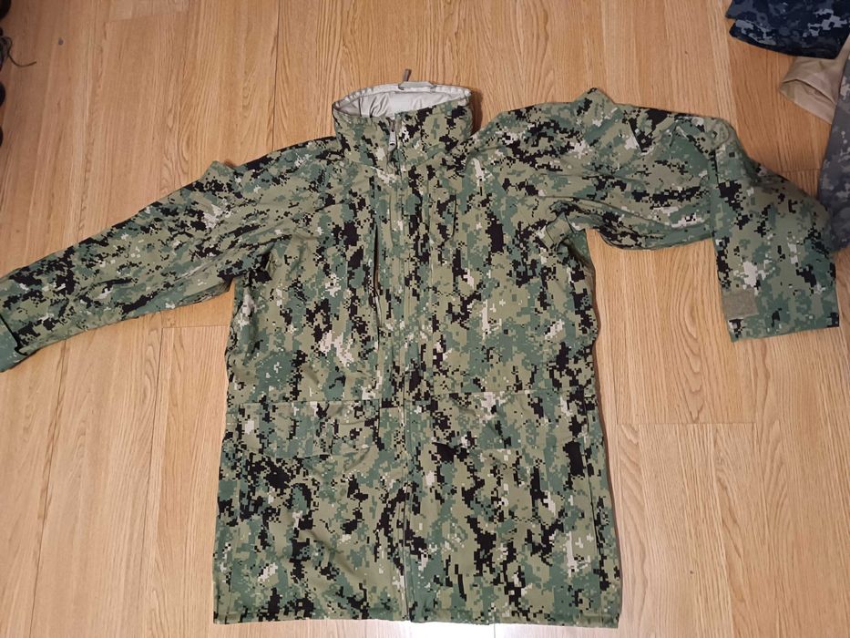 Kurtka US Navy USMC AOR II Goretex M/L kontrakt APECS