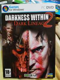 Диск игра Darkness Within 2 the Dark lineage,Сила Тёмное наследие,лице