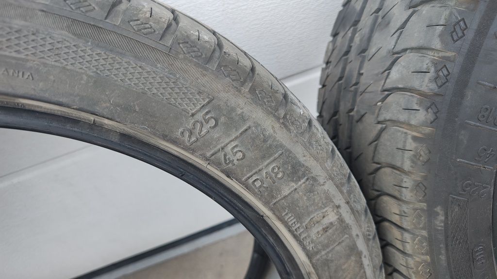 Opony Kleber Dynaxer HP3 Lato 225/45R18 Komplet