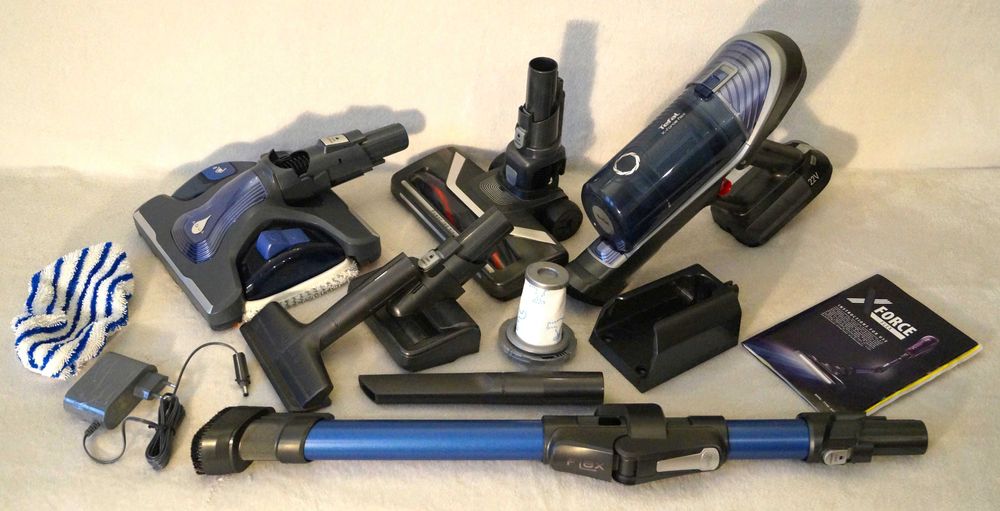 TEFAL Odkurzacz bezprzewodowy X-Force FLEX jak NOWY