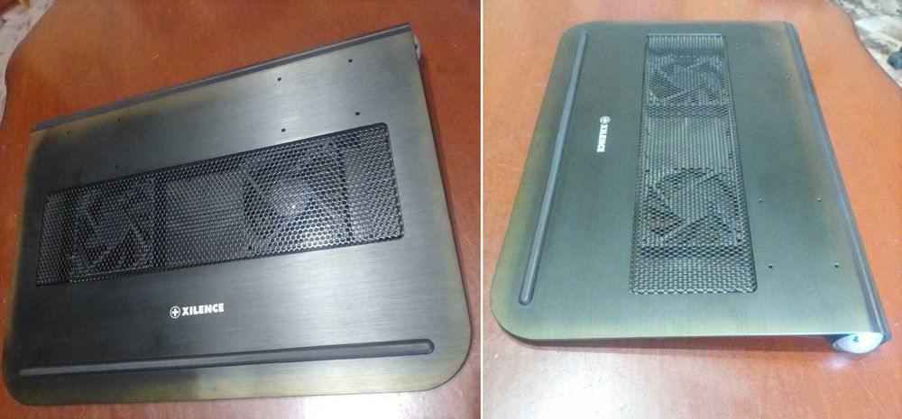 Охолоджувальна підставка для ноутбука Xilence -XPLP-V17.B (4-В-1)