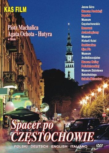 Spacer po Częstochowie film Piotr Machalica DVD folia NOWE