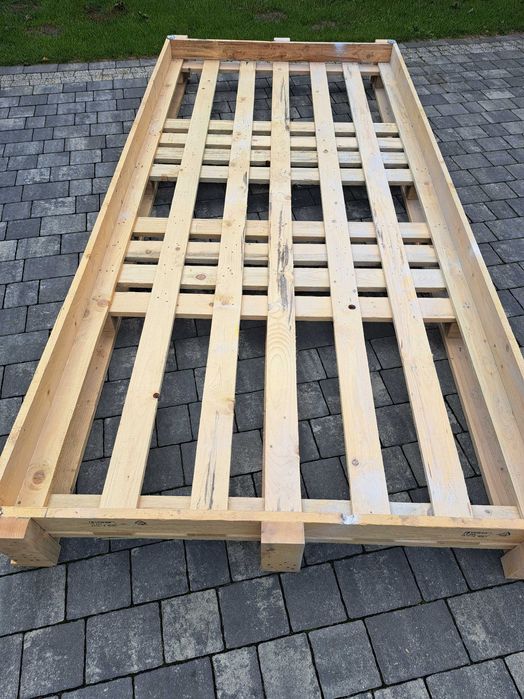 Skrzynio paleta transportowa