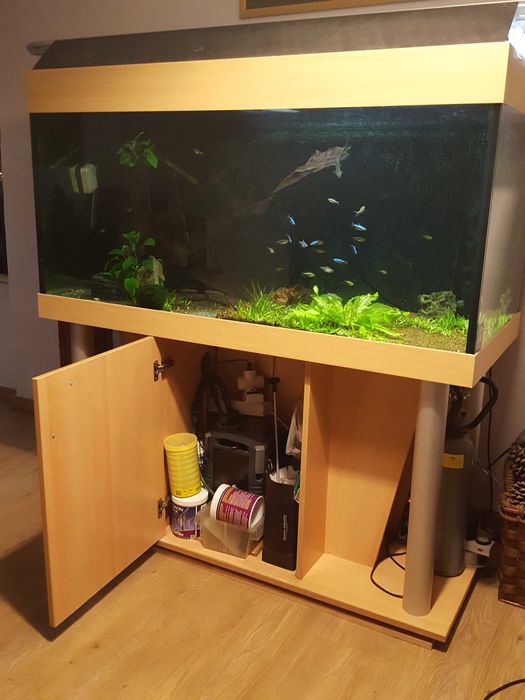 Aquario 560 Litros e movel