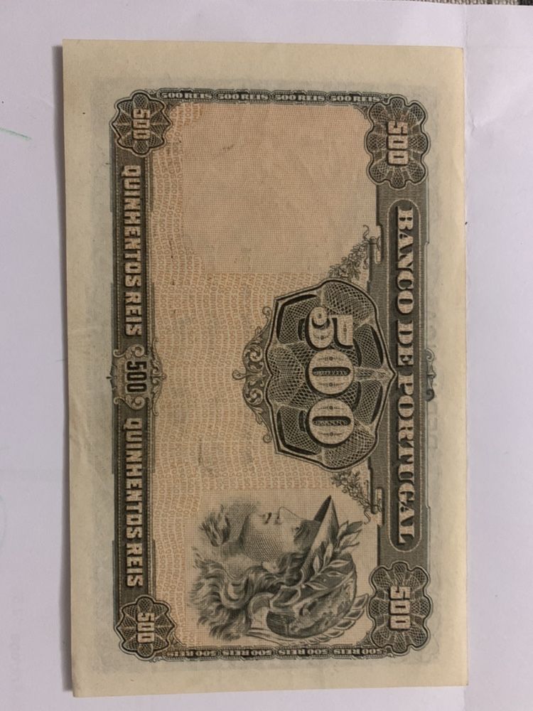 500 Réis prata 1904