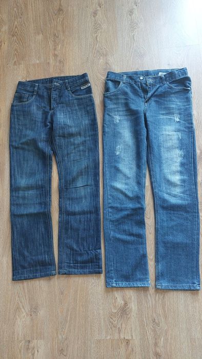 Spodnie jeansy r.152/158