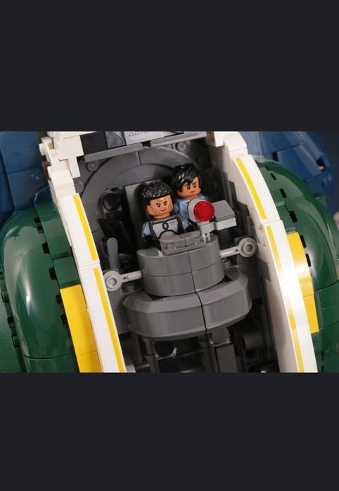 Klocki Patrolowiec typu Firespray Jango Fetta 75409 Star Wars