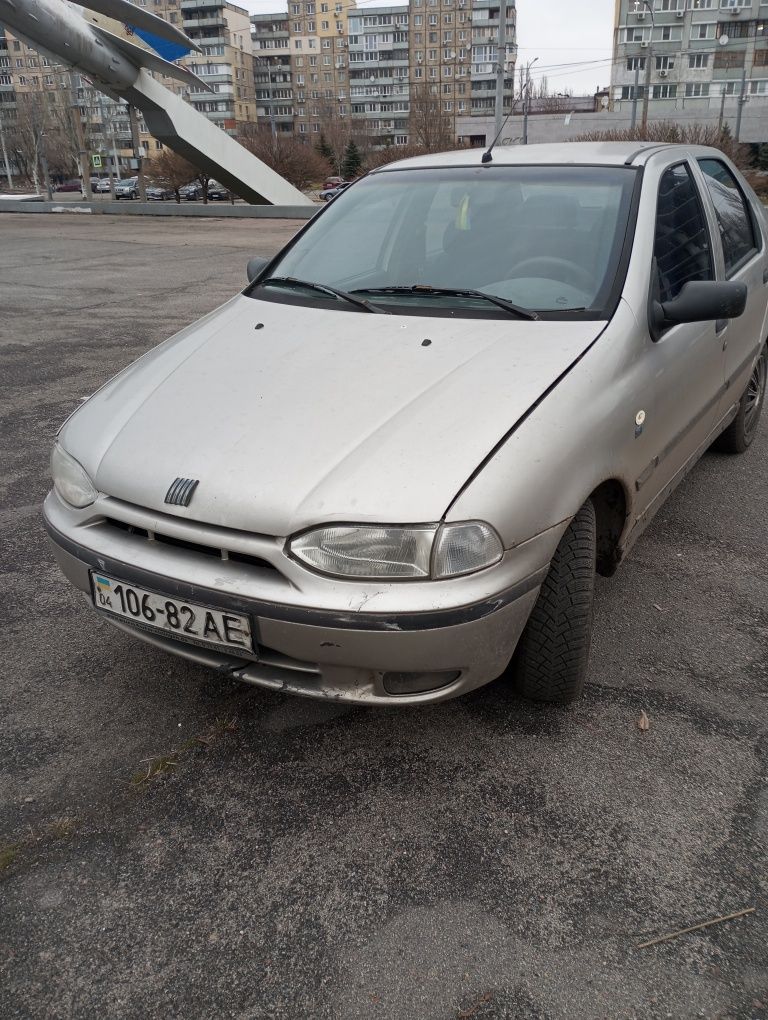 Фиат Siena 1.6 бензин.