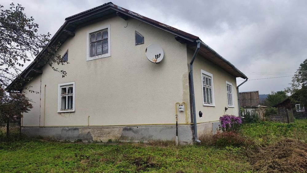 Терміново ВЛАСНИК Продам або обміняю будинок Карпати Верхнє Синьовидн