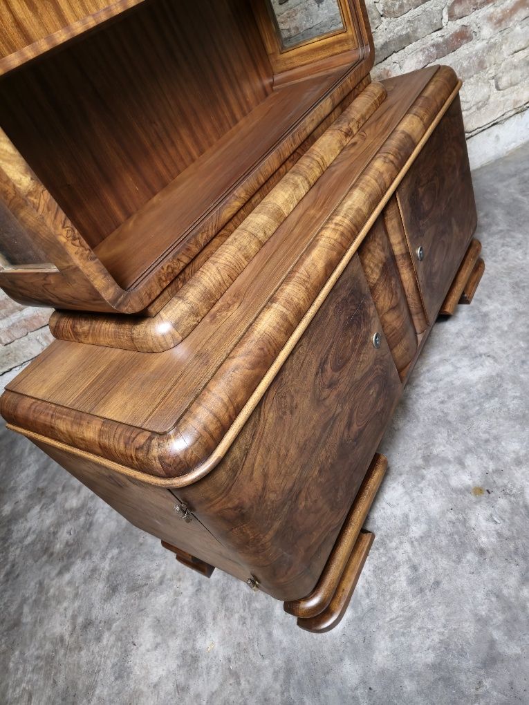 Witryna/ Serwantka  Art Deco po renowacji CUDO