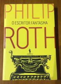 "O Escritor Fantasma", Philip Roth (portes grátis) Novo