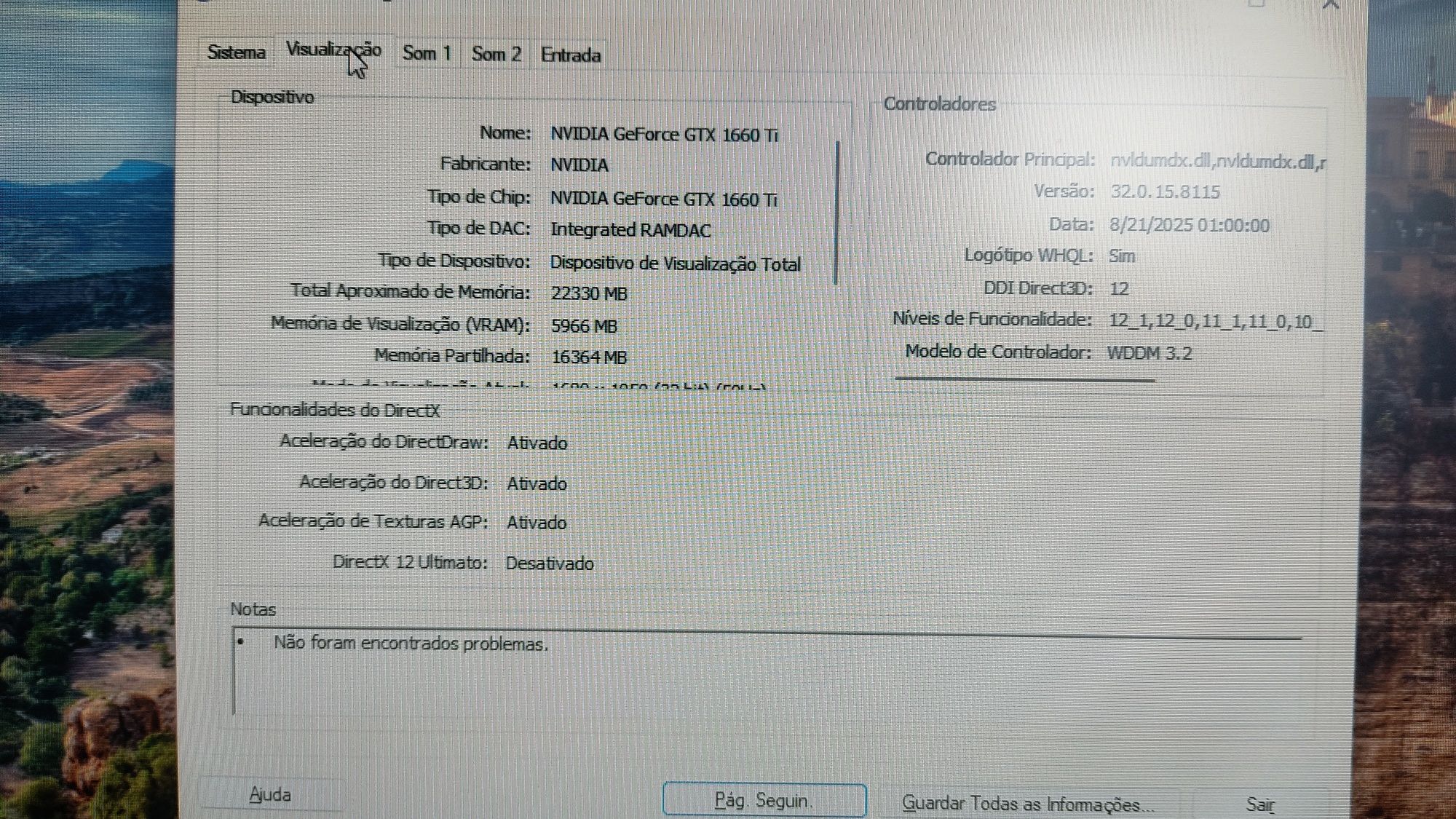 Computador Gaming i5 9400 + 1660TI