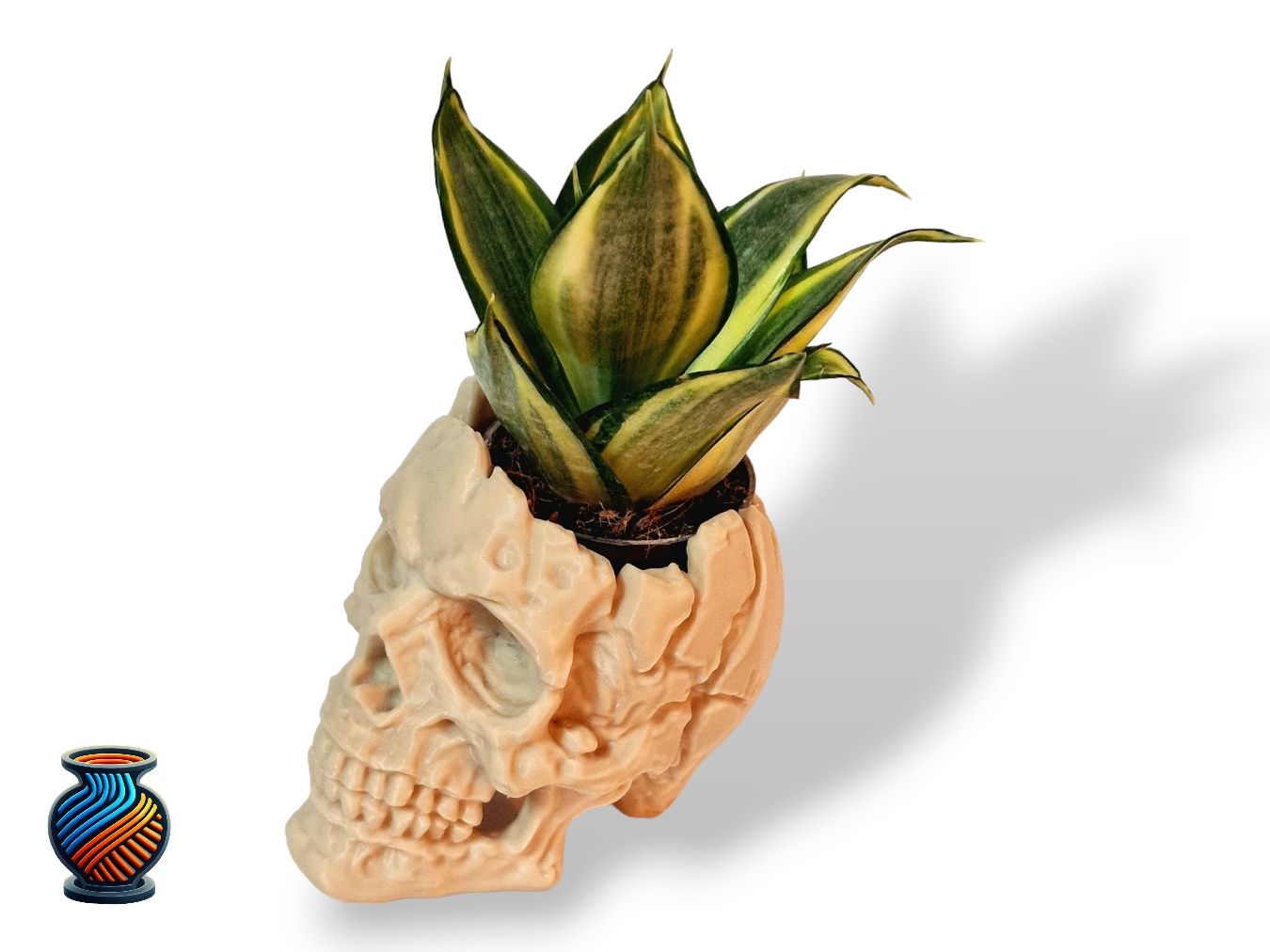 Vasos para plantas Impressos 3d