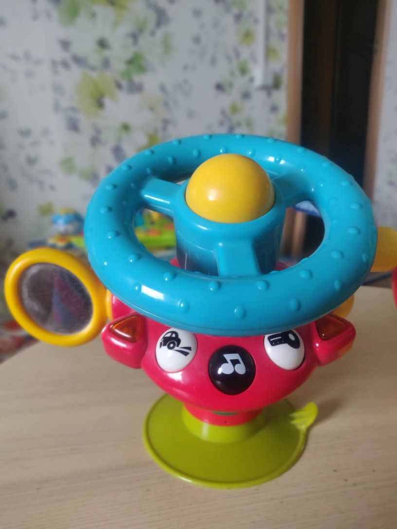 Руль від fisher price