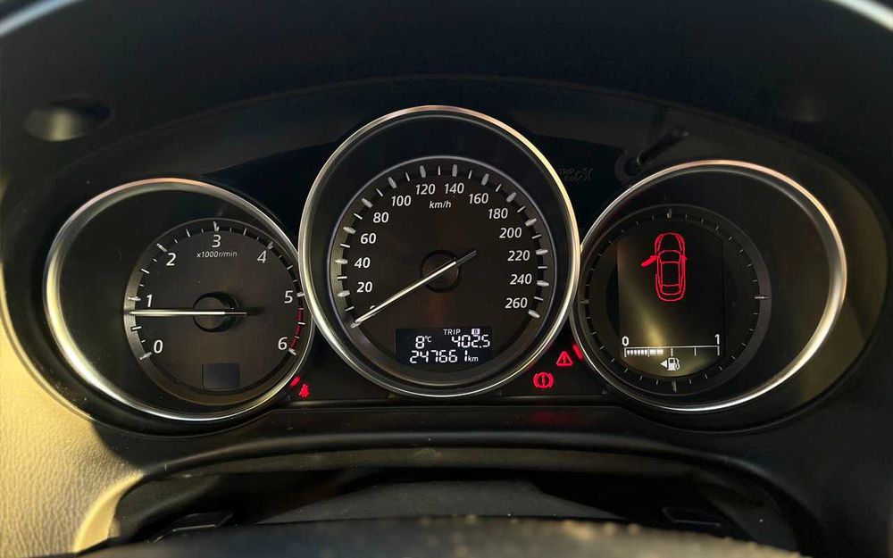 Mazda CX-5 2012 року