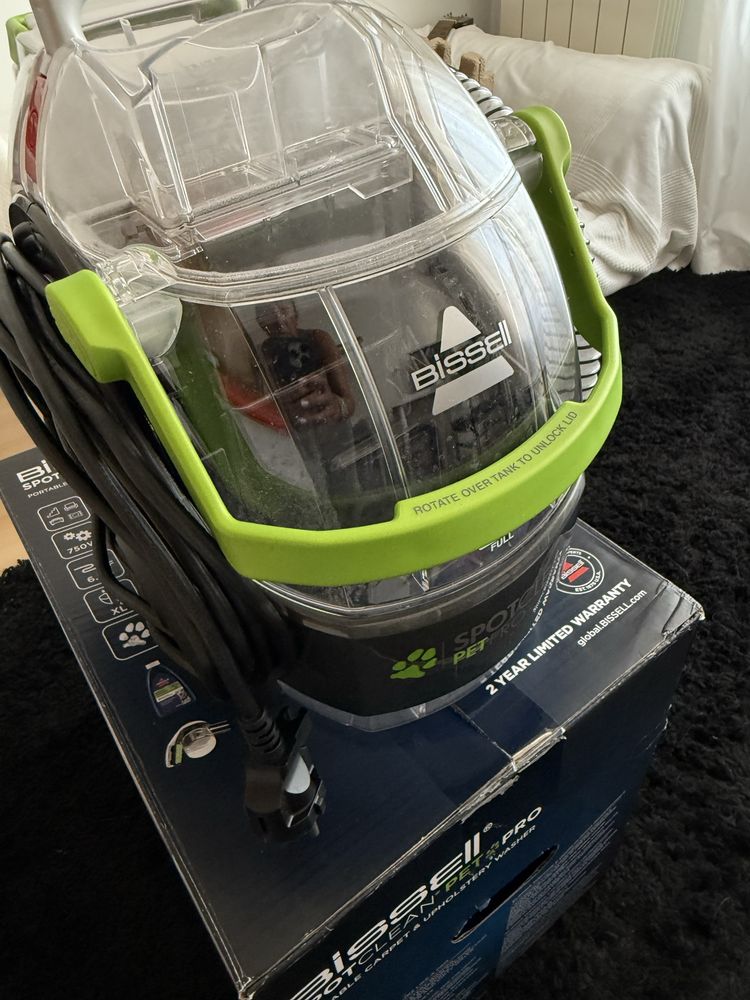 Bissel spotclean pet pro