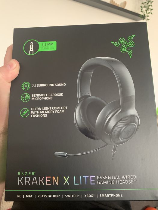 Phones razer kraken x lite