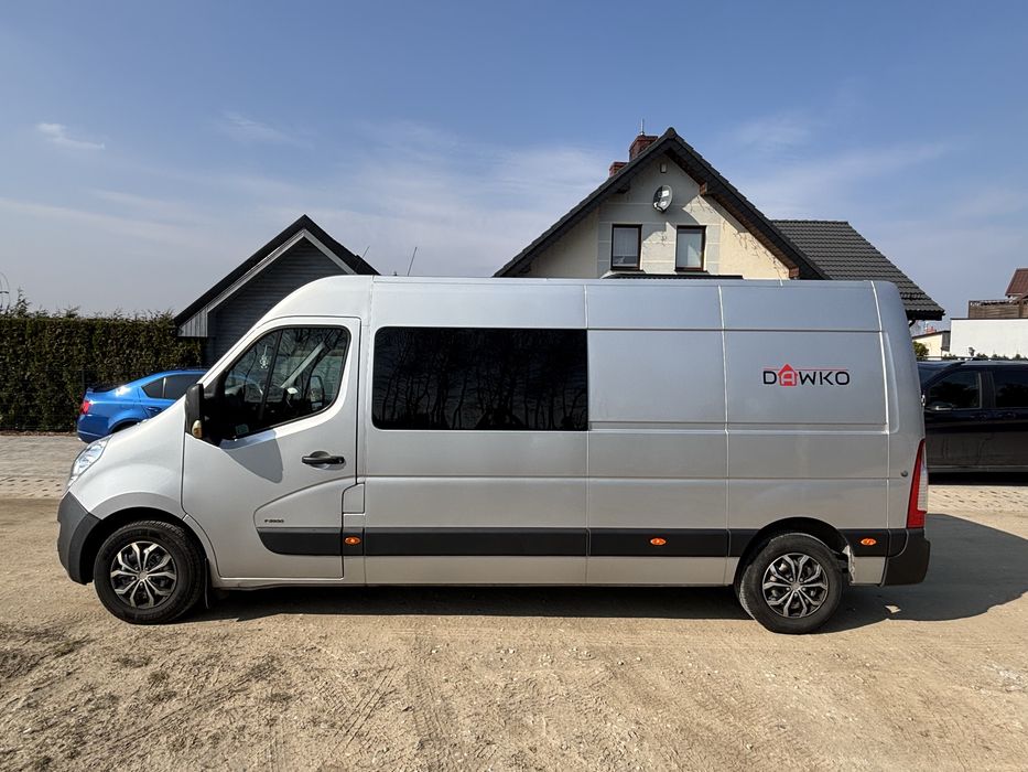 Opel Movano 2,3 9 osobowy