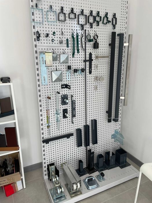 Panele ogrodzeniowe 4mm 123cm oko 5x20cm ocynk kolor