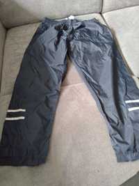 Spodnie przeciwdeszczowe ochraniacze na deszcz