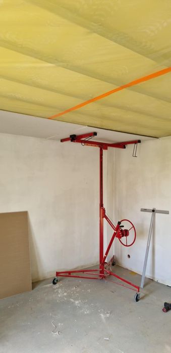 Dźwig do płyt karton gips GK