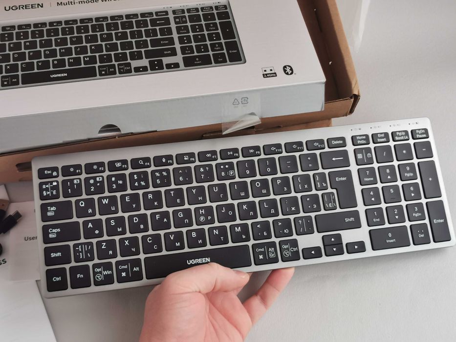 Беспроводная клавиатура UGREEN (Акумуляторная)