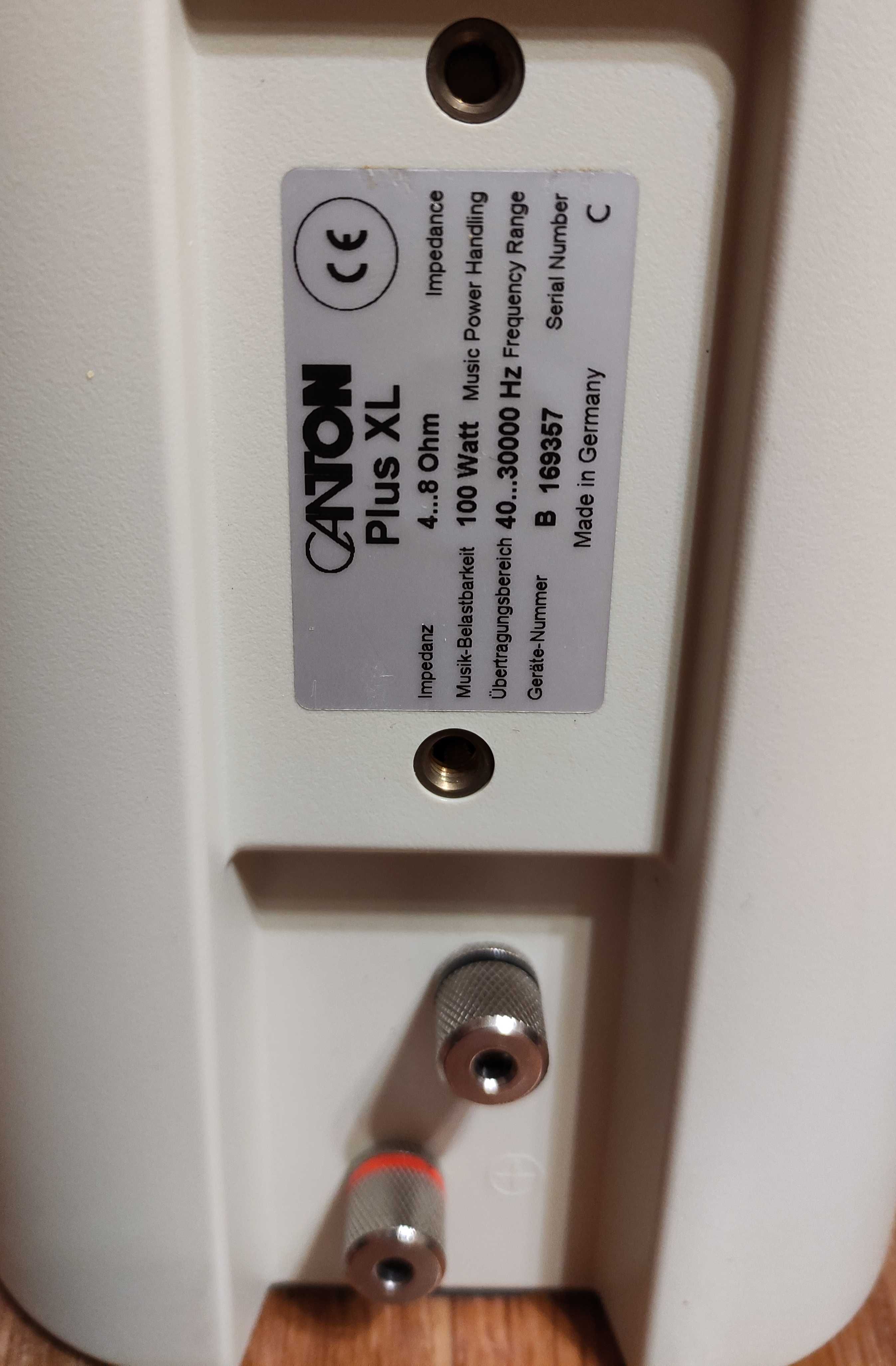 Акустика колонки Canton Plus XL 100 Watt Made in Germany