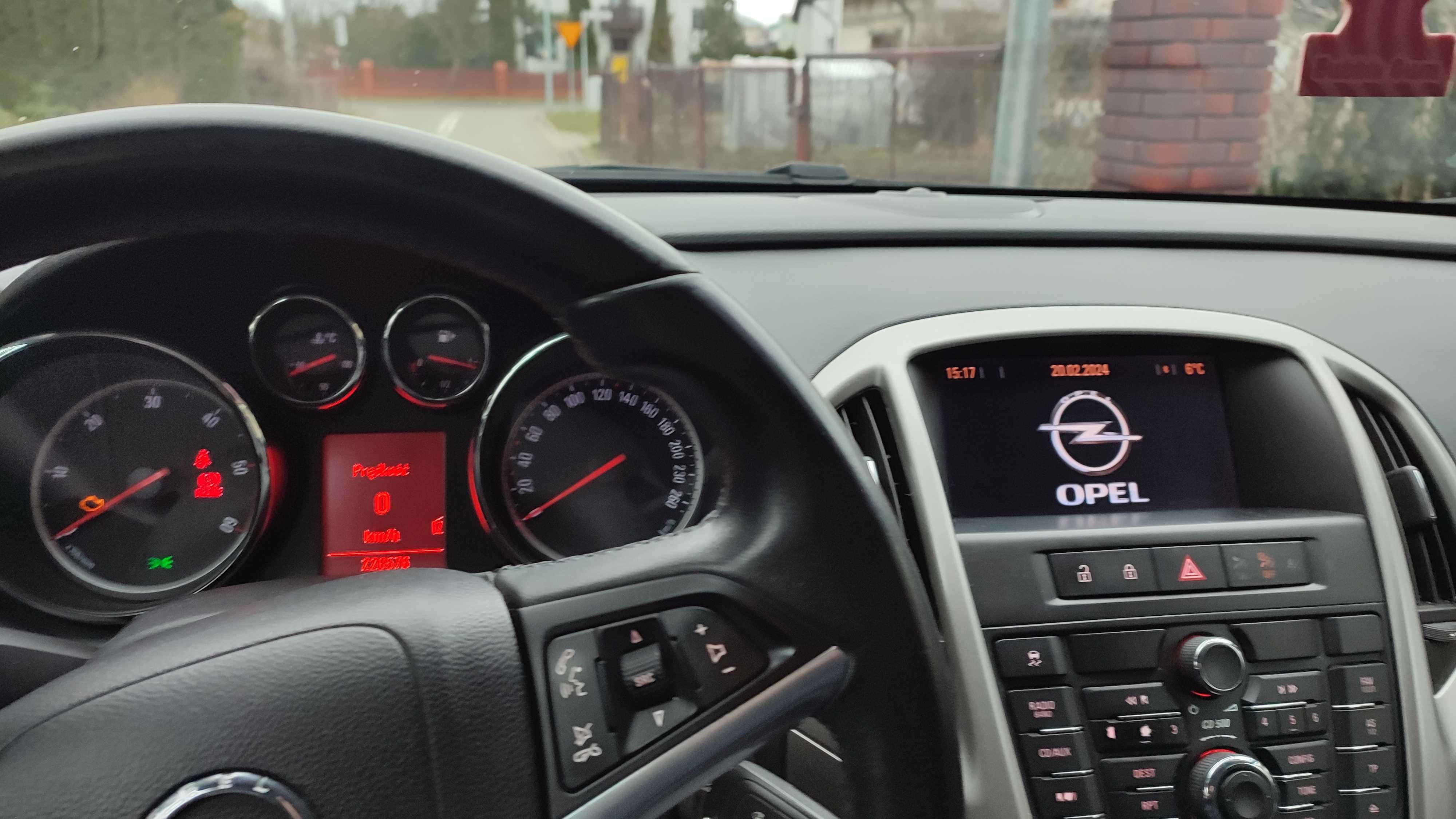 Opel Astra J 2011r 1.7cdti Sprowadzona z Niemiec duża Nawi Radio 7"