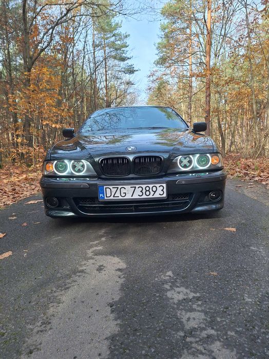 Sprzedam BMW e39 3.0D 2001r wersja exclusive