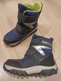 Buty zimowe śniegowce Geox Himalaya Boy 32