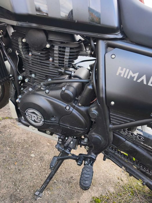 Royal Enfield Himalayan 411, bardzo mały przebieg!
