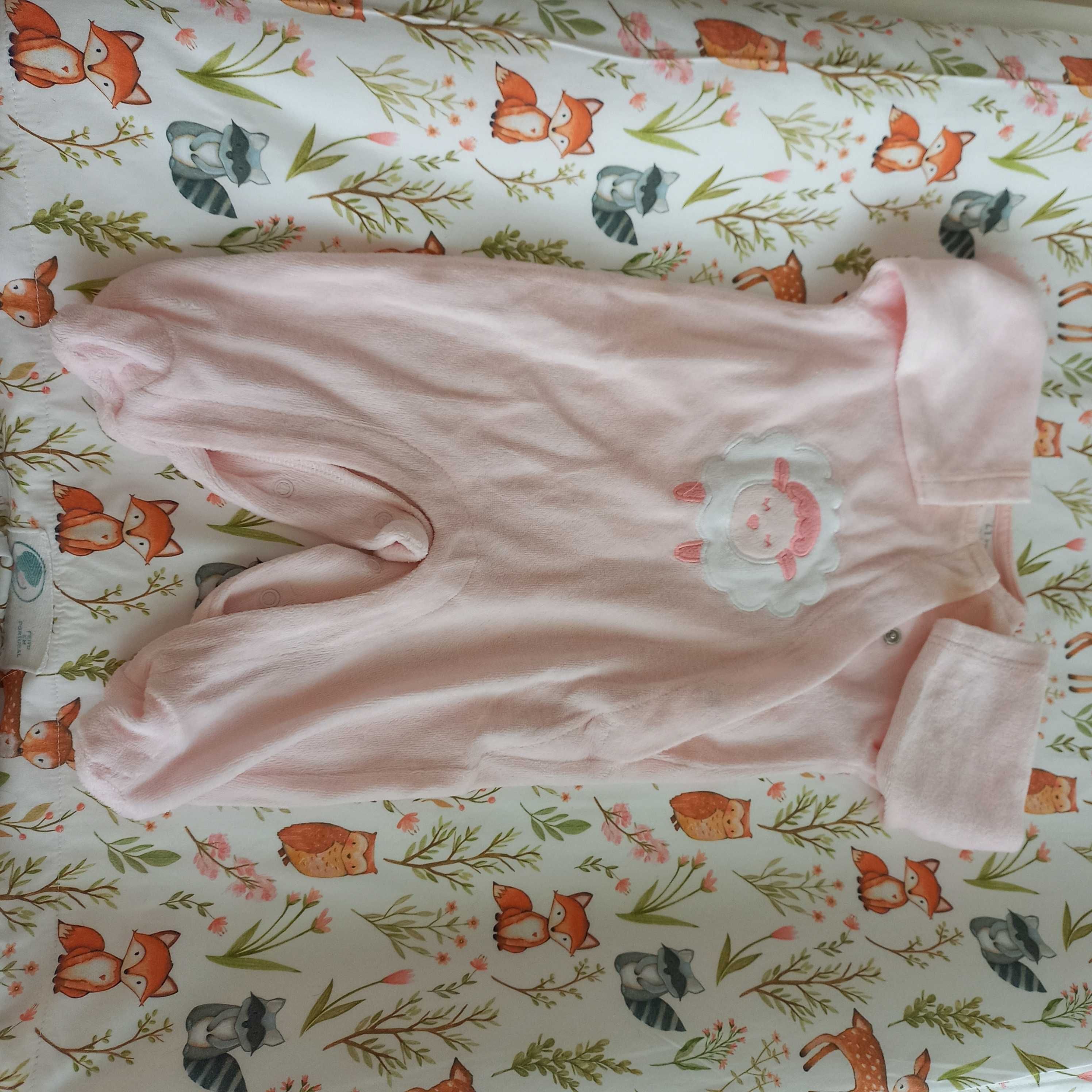 Lote roupa bebé de inverno 0 -3 meses