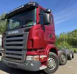 Scania R420 rama do zabudowy
