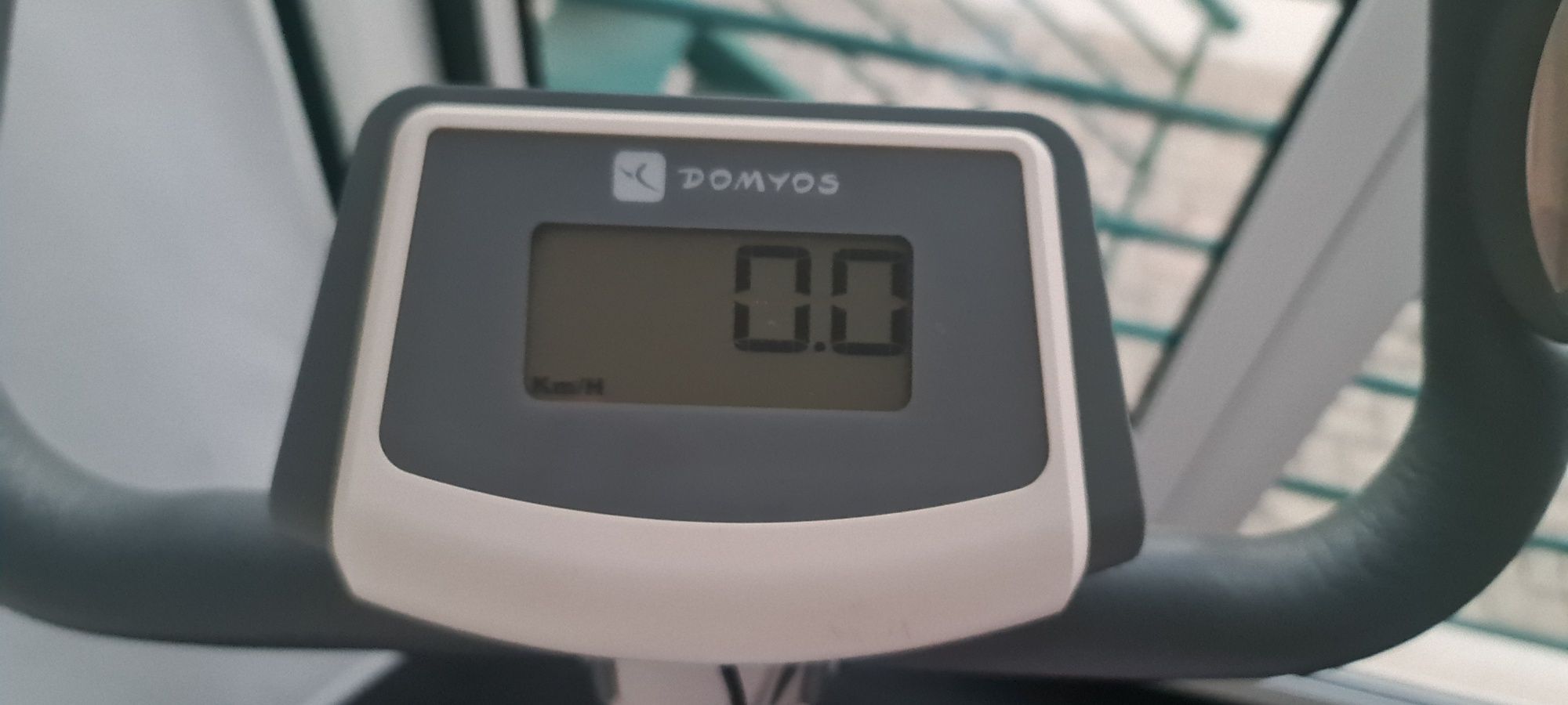 Bicicleta estática domyos
