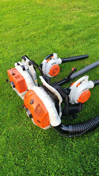 Dmuchawa spalinowa Stihl BR 600 BR 400 SH 56 SH 86 w bardzo ładnym sta