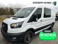 Ford Transit  350 L3H2 Trend (brygadówka) - Od ręki !