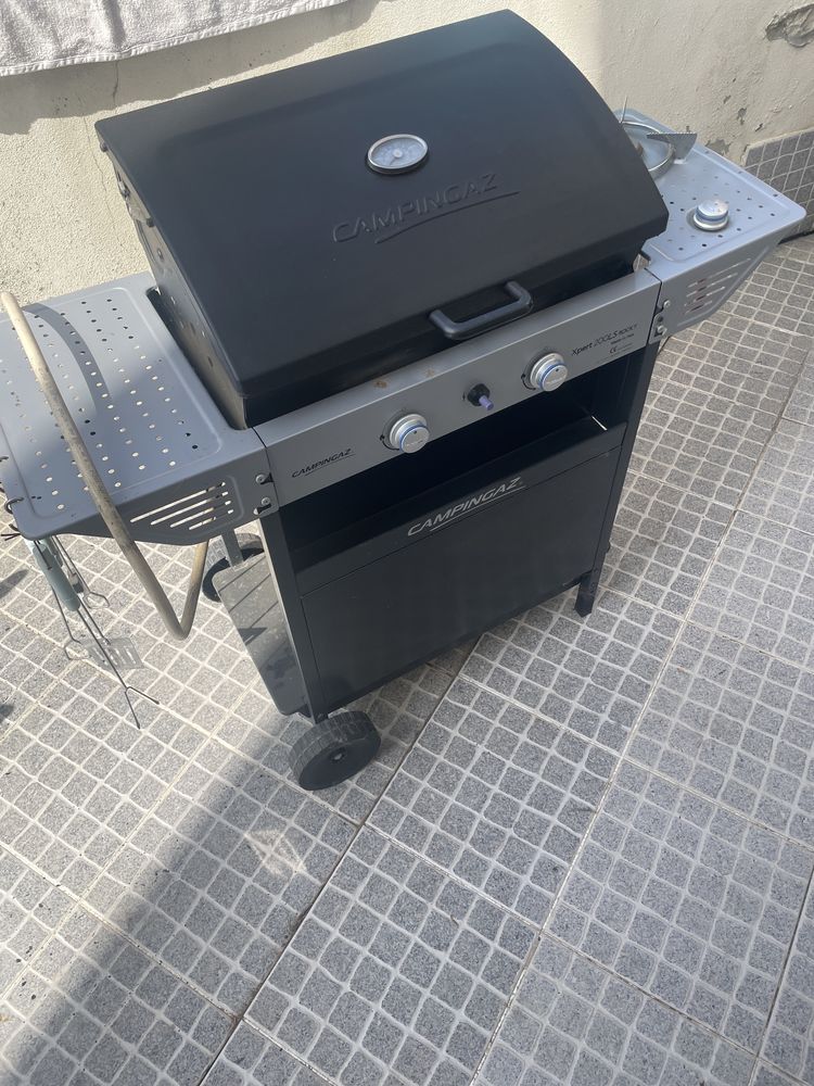 Churrasqueira  a gas campingaz