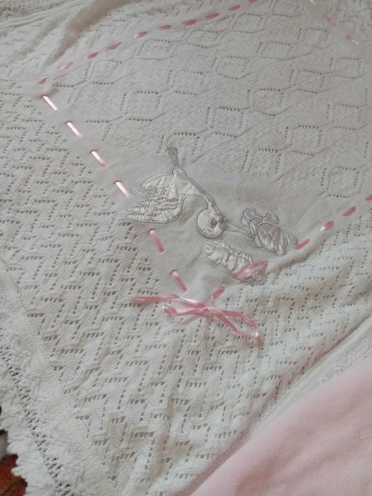 Дитячі для дівчинки тепле одіяло конверт,плід , білизна в кроватку