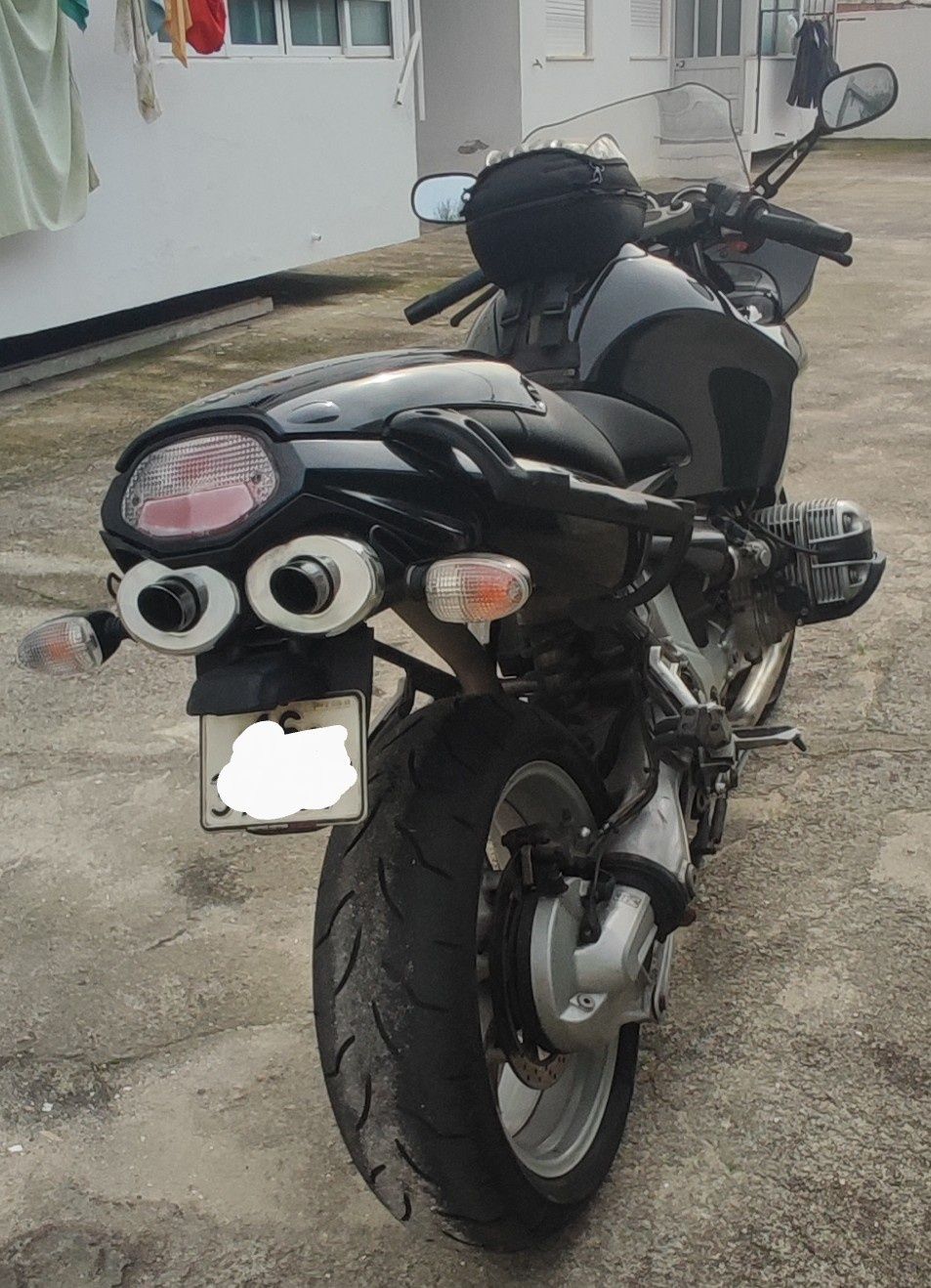BMW R1100S com ABS