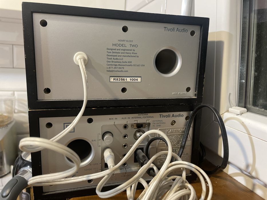 Radio analogowe Tivoli Two