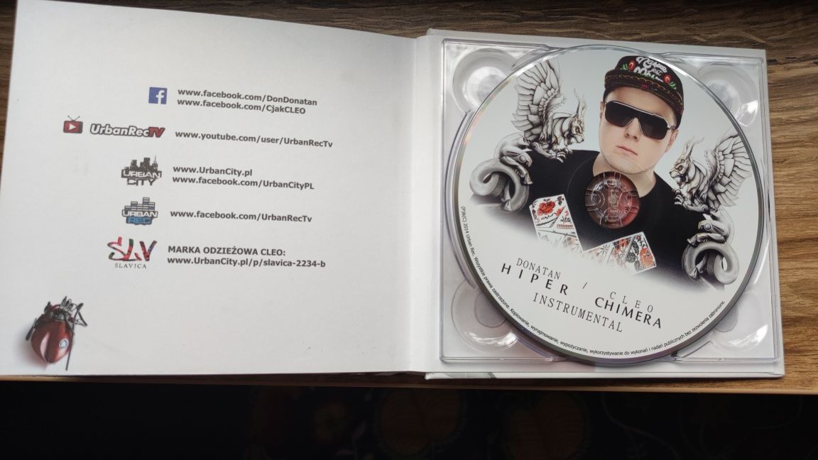 Cleo Donatan płyta CD Hiper chimera