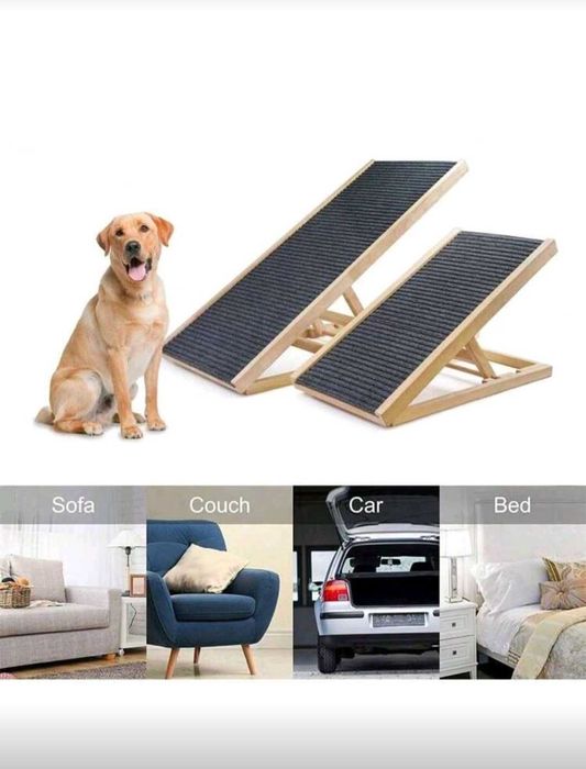 Rampa escada para caes ou outro