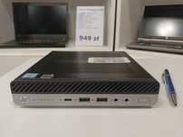HP ProDesk 400 G4 Mini PC i3-8100T SSD 256gb 16gb Win11 GW12MC FV23%