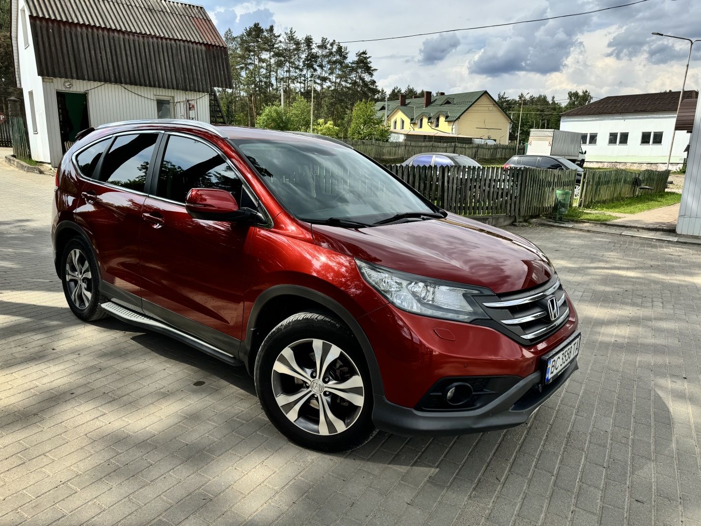 Продам Хонда CR-V дизель 2013р автомат пригнаний з Швеції
