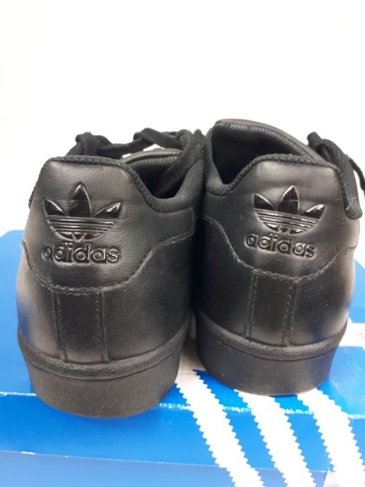 Obuwie sportowe ADIDAS superstar czarne us6 eu 38 2/3