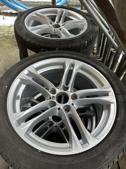 Opony zimowe z felgami