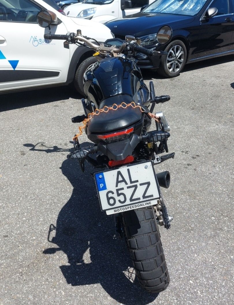 Zontes 125 G1X, 2021, 8100km