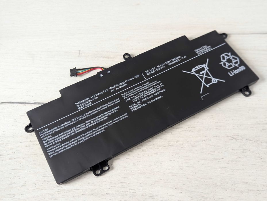 Акумулятор  PA5149U-1BRS для Toshiba Tecra Z40