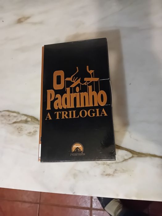Conjunto de 3 Vhs Trilogia O Padrinho
